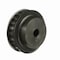 Browning Gearbelt Pulleys-500, No 22LB050 1/2 22TH L SER 1/2WD 22LB050 1/2 22TH L SER 1/2WD - alternate 1